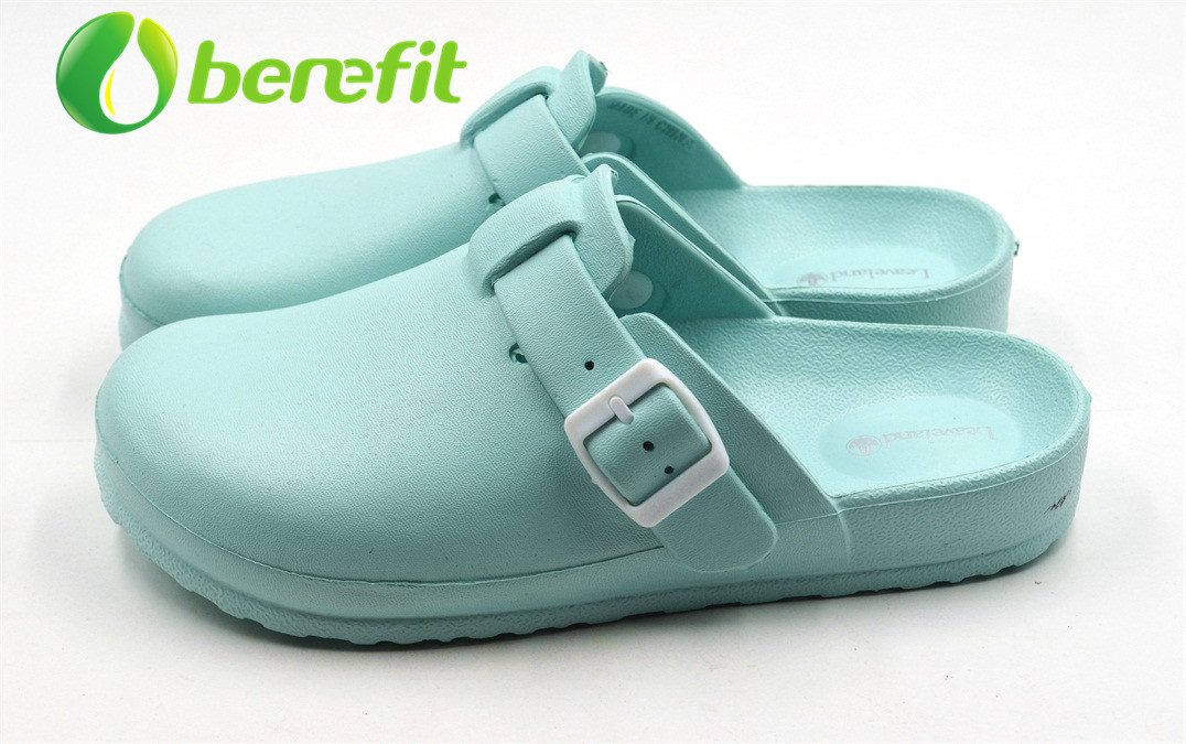 Garden Shoes for Women with Rubber EVA Material in Size 36-41#