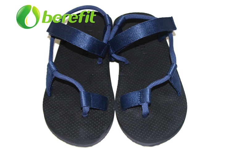 Sandals for Women with Nylon Upper And Wedge EVA And TPR Sole With Casual Sandal Style
