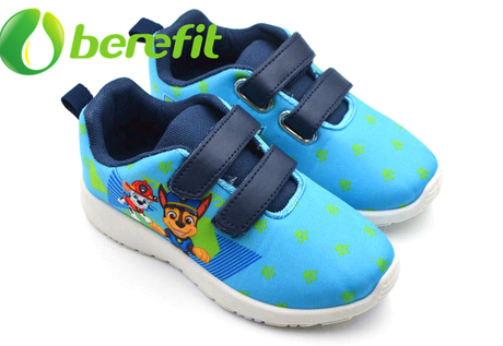 Casual Shoes for Kids with Colorful Sublimation Design in Low Price