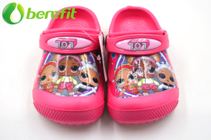 Chirdren LOL Pink Garden Shoes Popular 