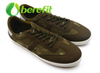 Espadrille Men in Jean And Canvas Upper And PVC Injected Sole of Green Sports Shoes