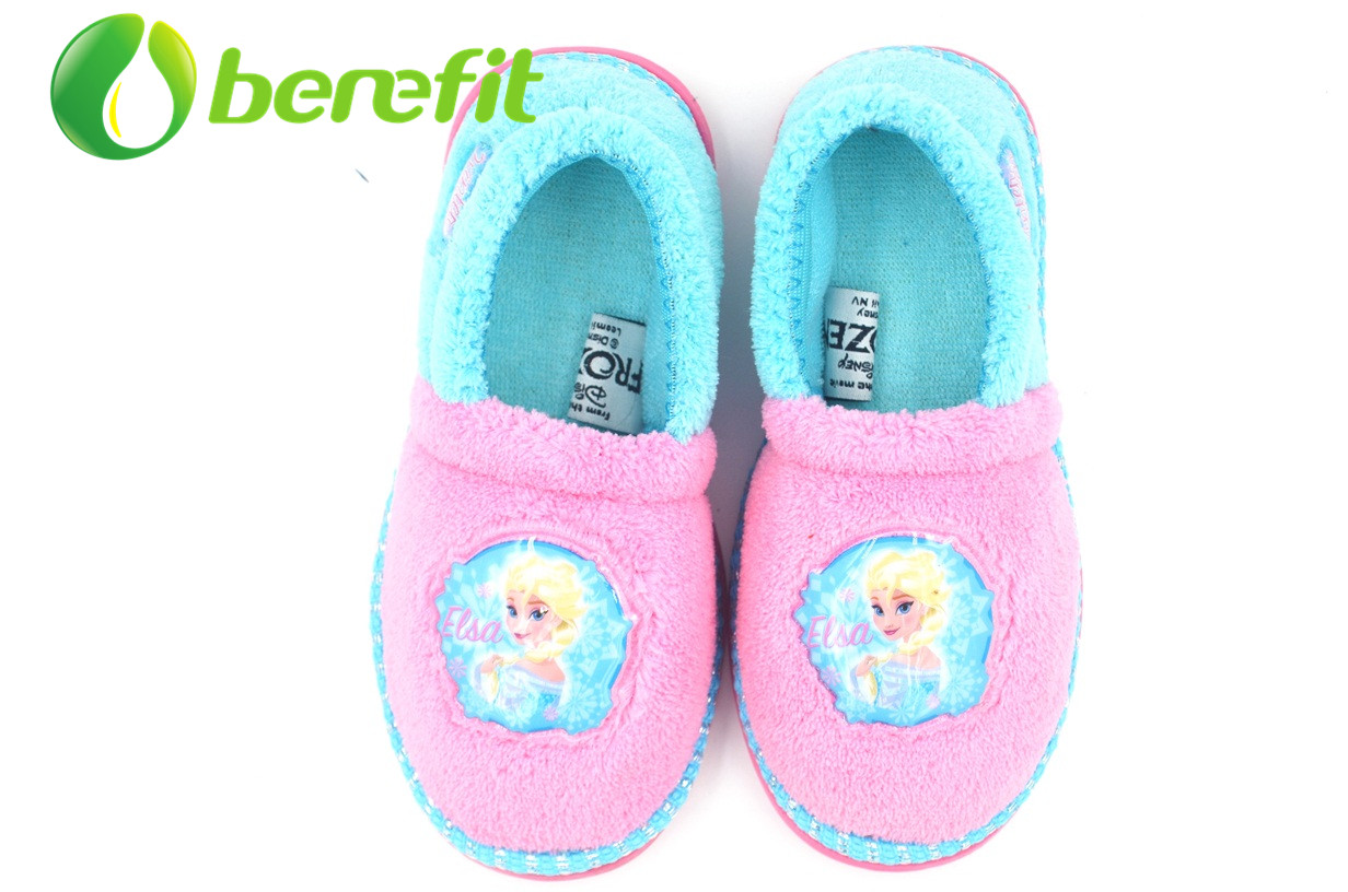 Baby Girl Shoes And Toddler Girl Shoes in Fur Upper And TPR Sole with Wide Feet