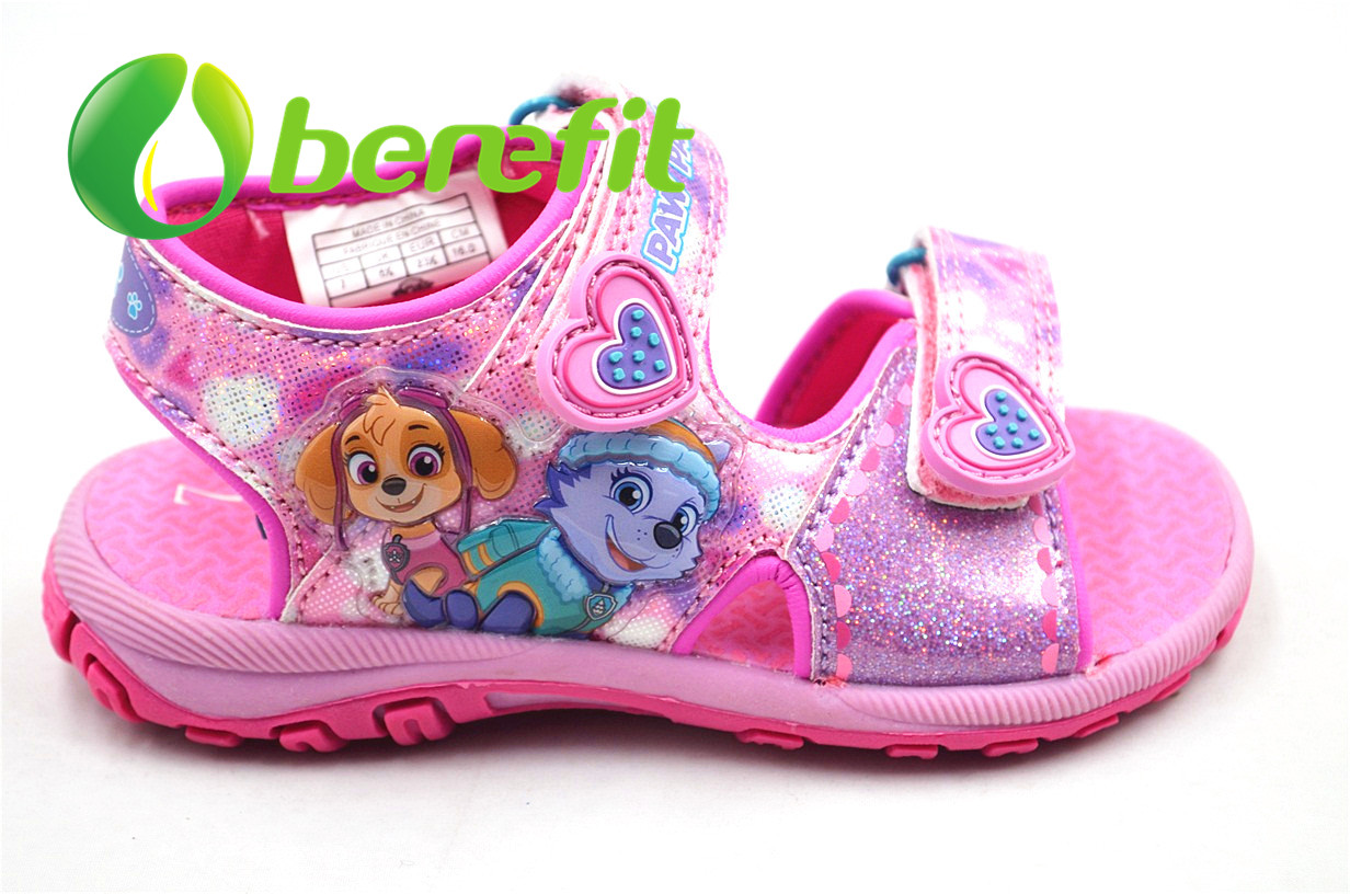 Sandals for Girls And Kids Sport Sandals in Hiking Styles in PU