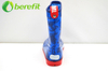 Ankle Boots And Kids Rain Boots with Fashion Captain America Design And Kids Water Proof Style