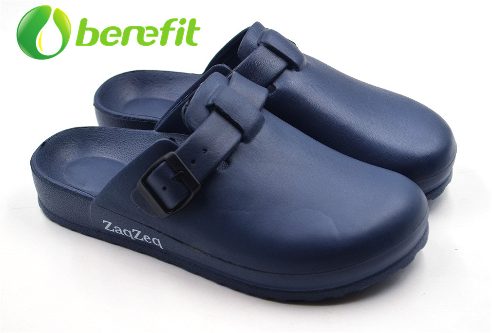 Garden Shoes for Women with Rubber EVA Material in Size 36-41#