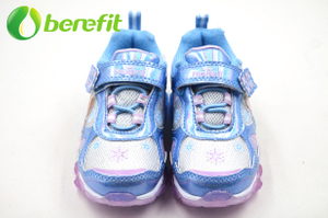 Kids Frozen Light Shoes 