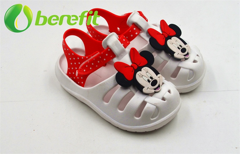 Kids EAV Sandals with Princess Design And Light for Walking
